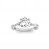 Twisted Vine Engagement Ring Setting