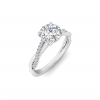 Twisted Vine Engagement Ring Setting