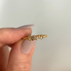 Love Script Ring