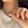 Paperclip Chain Name Necklace