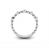 Alternating Five Diamond Ring
