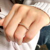 Diamond Luxe Curved Band