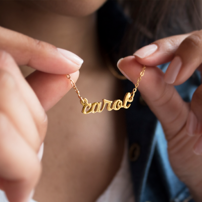 Personalized Name Necklace