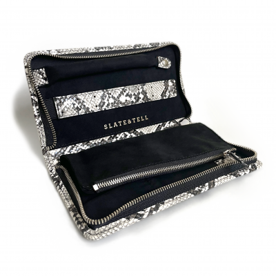 Snake Print Wallet