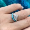 Turquoise Tiara Nesting Ring