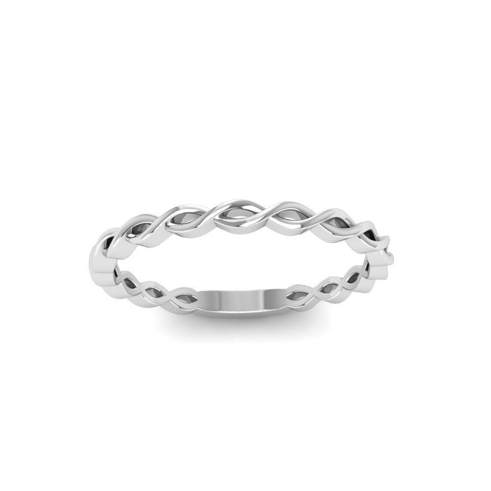 Twine Stackable Ring