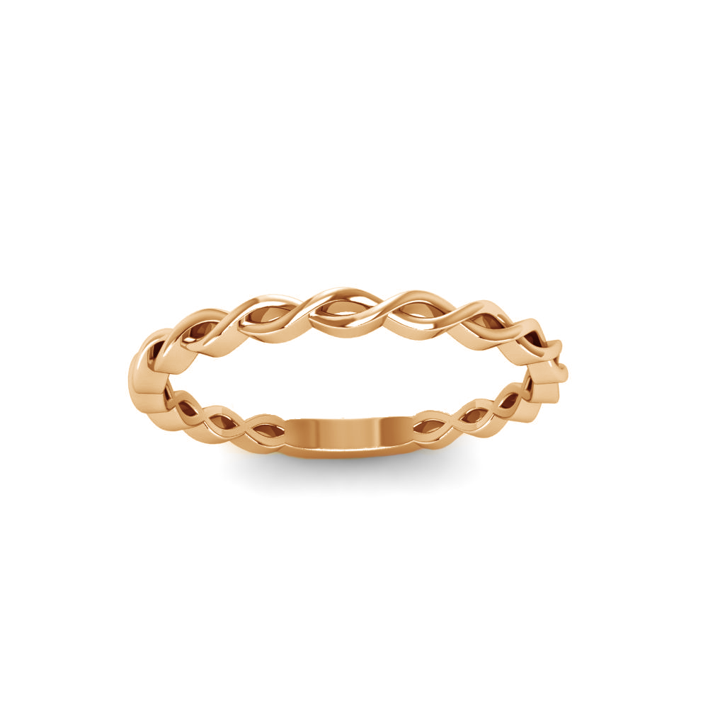 Twine Stackable Ring