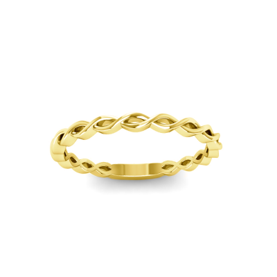 Twine Stackable Ring