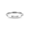 Twist Cable Stackable Ring