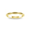 Twist Cable Stackable Ring