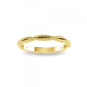 Twist Cable Stackable Ring