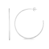 50mm Gold Thin Hoop Earrings