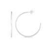 40mm Gold Thin Hoop Earrings