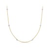 .25 Ctw Diamonds By The Yard Necklace