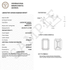 .75 Ct Emerald Cut Lab Diamond Solitaire Ring