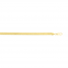 5mm Gold Herringbone Chain