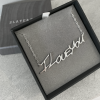 Custom Signature Necklace