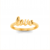 Love Script Ring