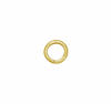 14k Gold Medium Round Charm Clasp