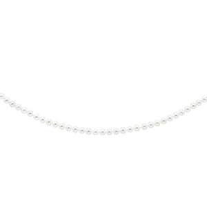 Pearl String Bead Necklace