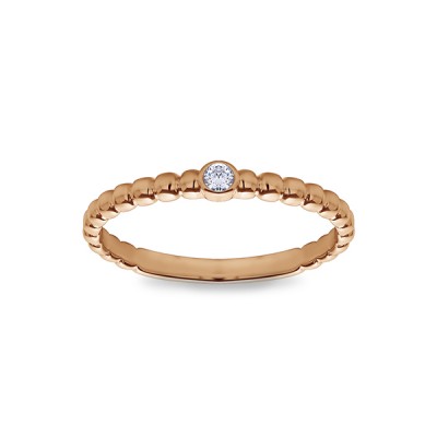 Birthstone Stackable Ring