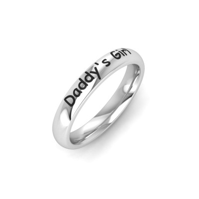 Daddy's Girl Men's Ring