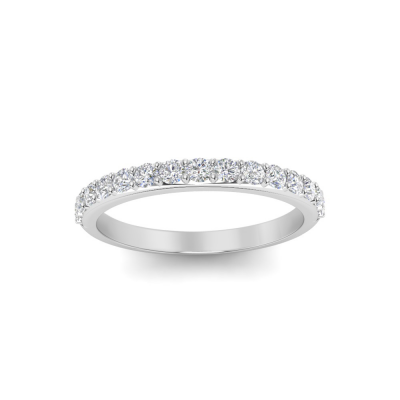 Diamond Classic Stackable Band