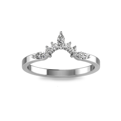 Marquise Tiara Ring