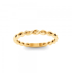 Twine Stackable Ring