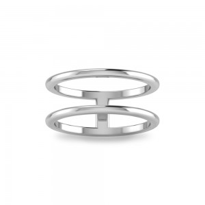 Classic Stackable Double Ring