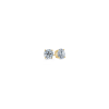 .50 Ctw Round CZ Gold Stud Earrings