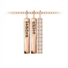 Diamond All Together Name Necklace