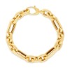 Gold Chunky Link Chain Bracelet