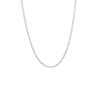 Silver Adjustable Cable Chain