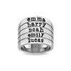All Together Name Ring