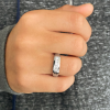 Five Stone Channel Set Ring