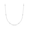 .50 Ctw Diamonds By The Yard Necklace