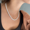 Pearl String Bead Necklace