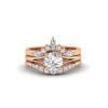1.6 Ctw Nesting Engagement 
Ring Stack