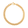 Gold Classic Cuban Link Bracelet