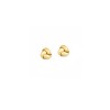 Small Gold Knot Stud Earrings
