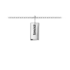 Small Personalized Rectangle Charm