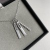 Diamond Better Together Name Necklace