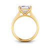 5 Ct Emerald Moissanite Engagement Ring