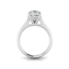 2 Ct Pear CZ Engagement Ring