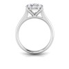 5 Ct Oval CZ Engagement Ring