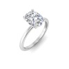 .75 Ct Oval Diamond Solitaire Engagement Ring