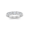 1 Ctw Round Moissanite Luxe Prong Set Wedding Band
