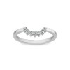 Diamond Roman Arch Nesting Ring