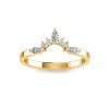 Marquise Diamond Tiara Ring